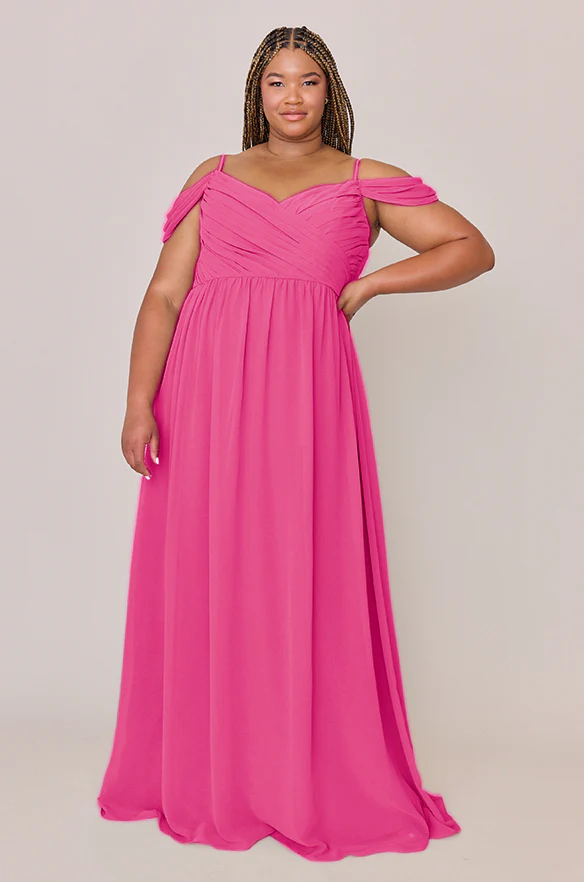 Lily Chiffon Dress | Made To Order - Image 11