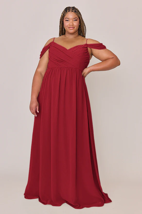 Lily Chiffon Dress | Made To Order - Image 110
