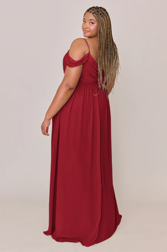Lily Chiffon Dress | Made To Order - Image 111