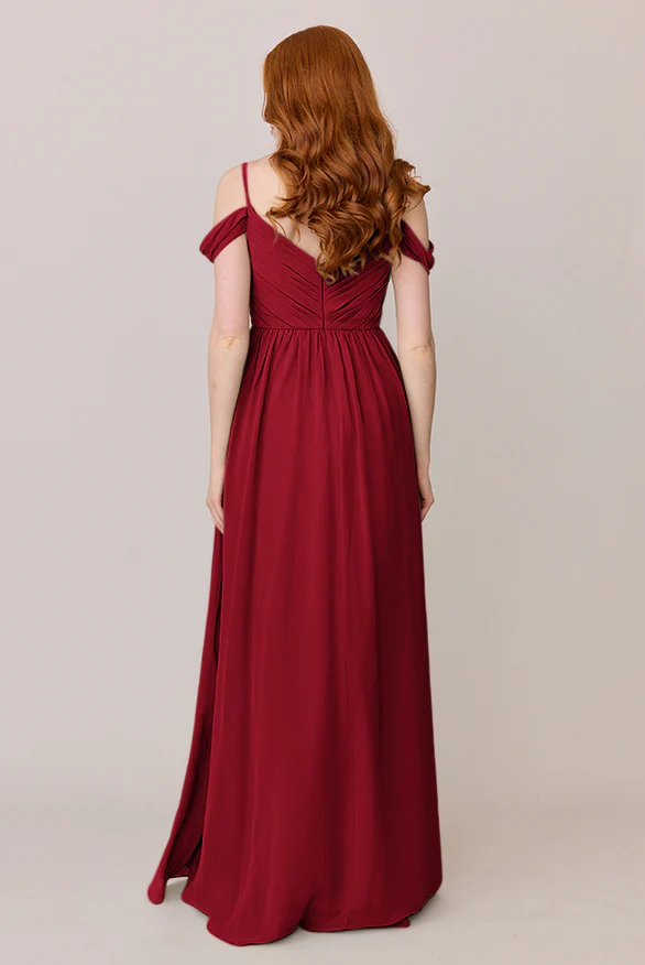 Lily Chiffon Dress | Made To Order - Image 112