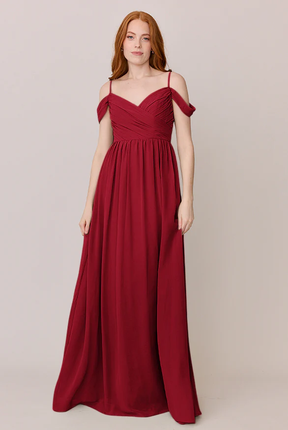 Lily Chiffon Dress | Made To Order - Image 113