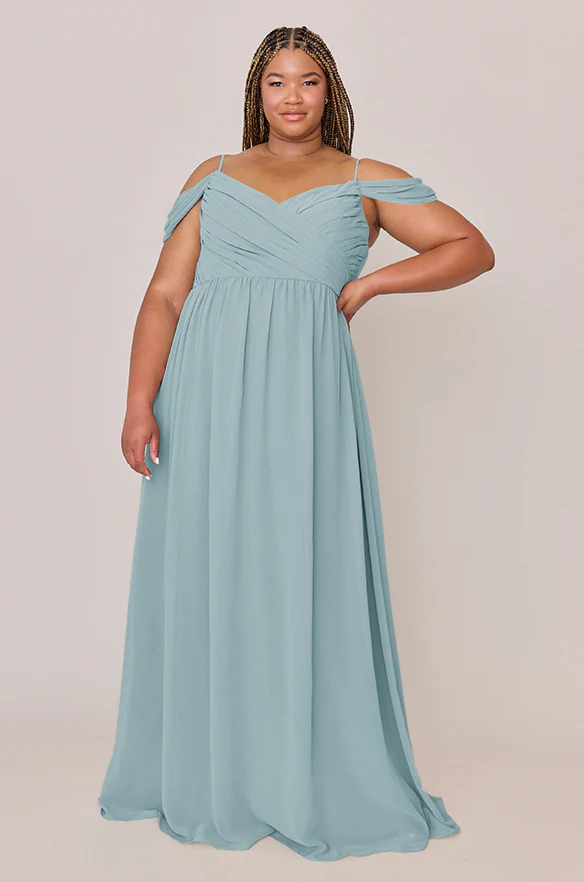 Lily Chiffon Dress | Made To Order - Image 114