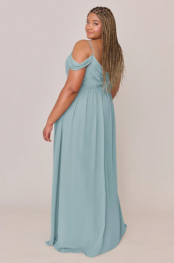 Lily Chiffon Dress | Made To Order - Image 115