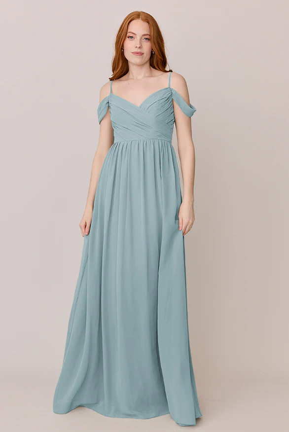 Lily Chiffon Dress | Made To Order - Image 116