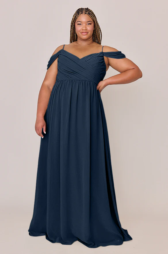 Lily Chiffon Dress | Made To Order - Image 118