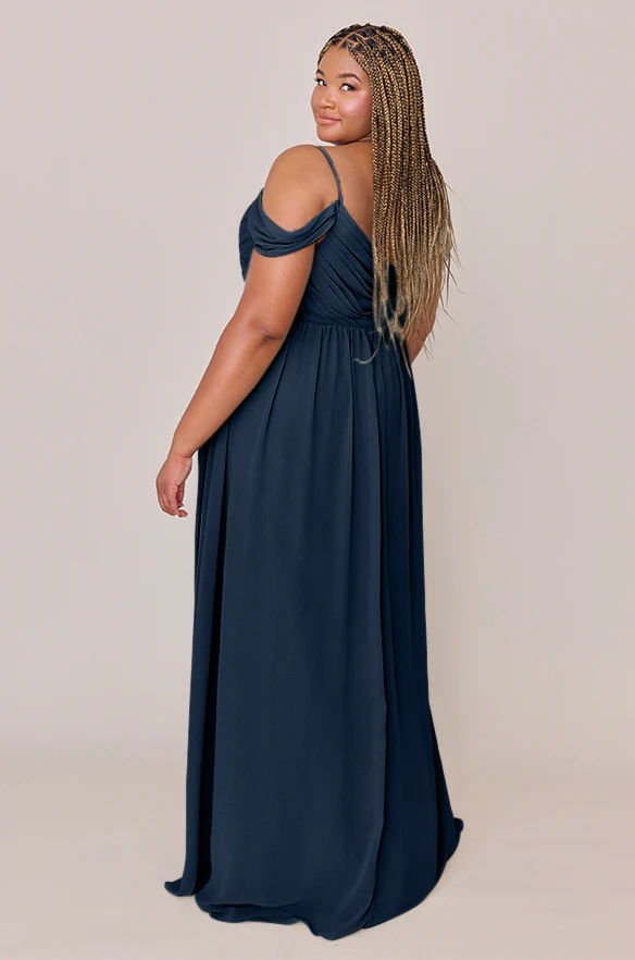 Lily Chiffon Dress | Made To Order - Image 119