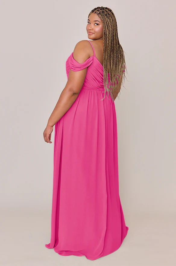 Lily Chiffon Dress | Made To Order - Image 12