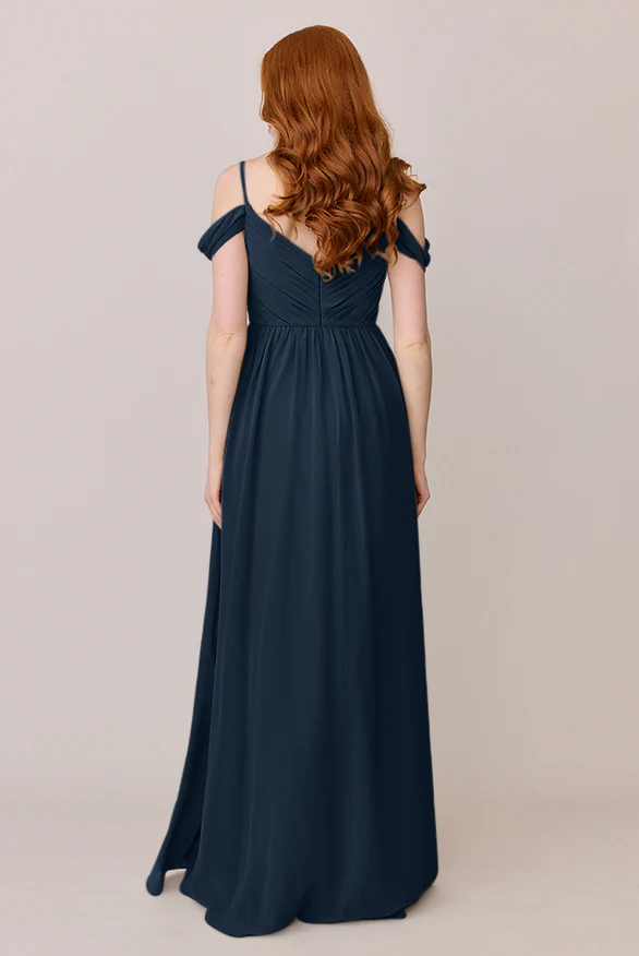Lily Chiffon Dress | Made To Order - Image 120