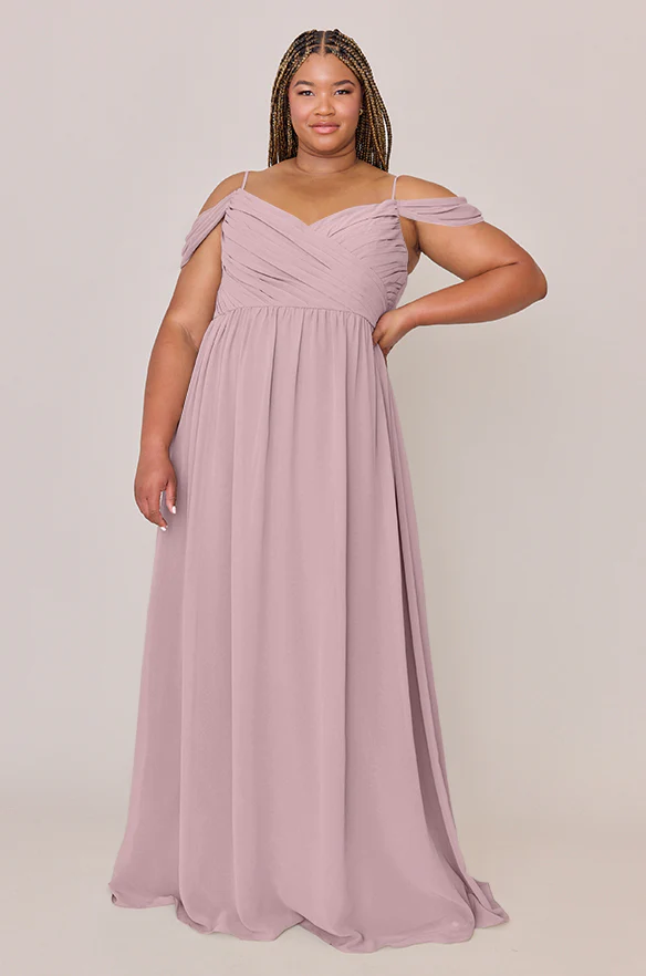 Lily Chiffon Dress | Made To Order - Image 126