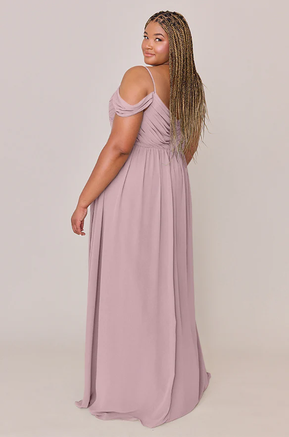 Lily Chiffon Dress | Made To Order - Image 127