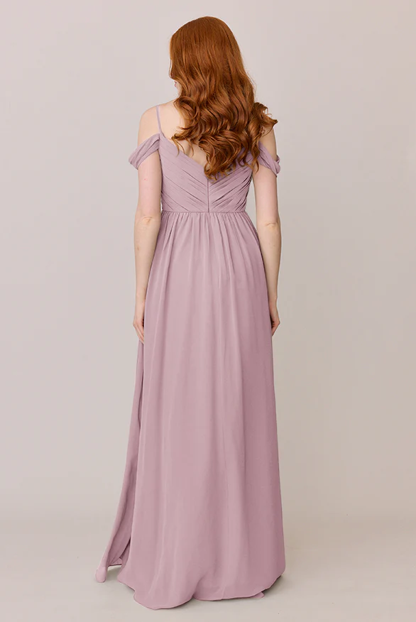 Lily Chiffon Dress | Made To Order - Image 129