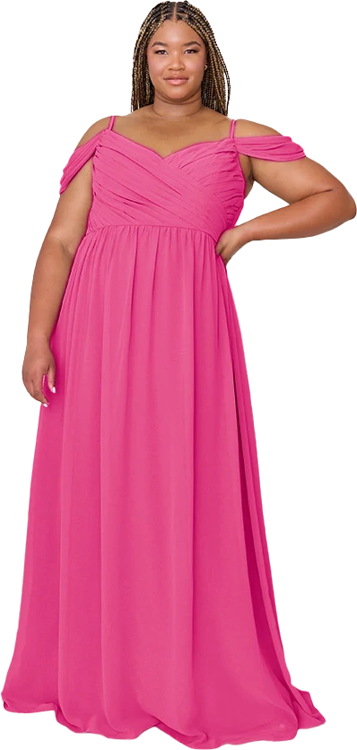 Lily Chiffon Dress | Made To Order - Image 13
