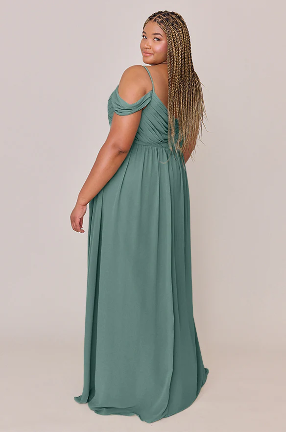 Lily Chiffon Dress | Made To Order - Image 131
