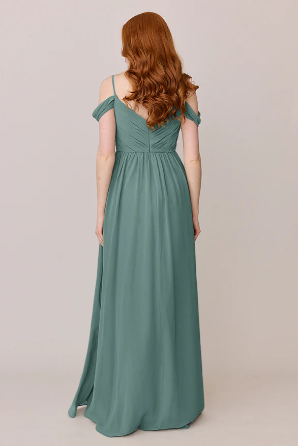 Lily Chiffon Dress | Made To Order - Image 133
