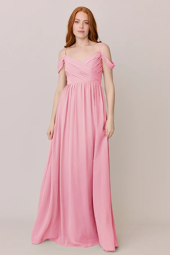 Lily Chiffon Dress | Made To Order - Image 134