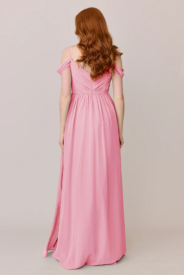 Lily Chiffon Dress | Made To Order - Image 135