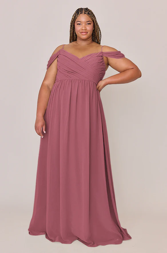 Lily Chiffon Dress | Made To Order - Image 138