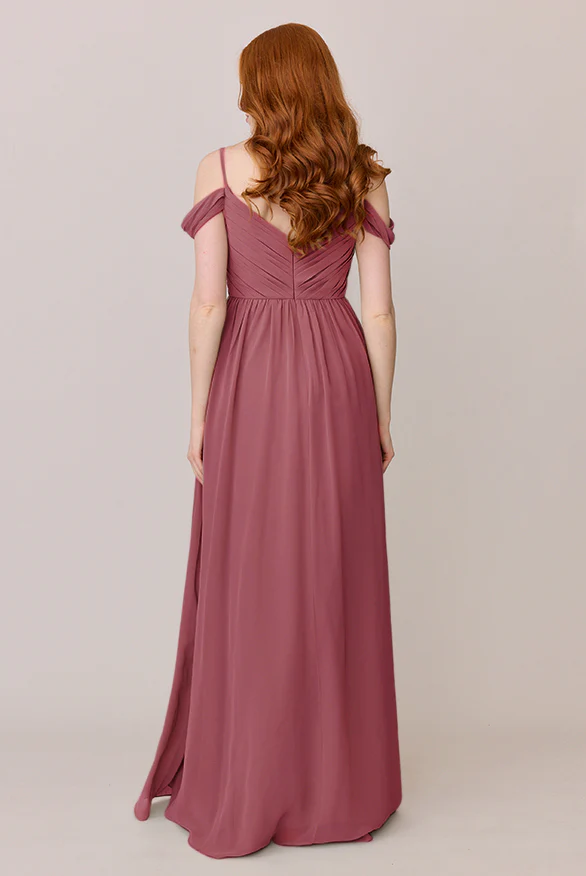 Lily Chiffon Dress | Made To Order - Image 141