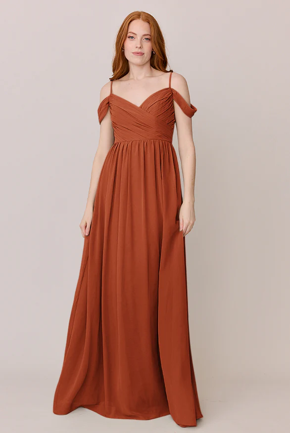Lily Chiffon Dress | Made To Order - Image 146