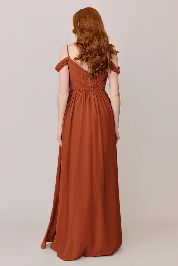 Lily Chiffon Dress | Made To Order - Image 147