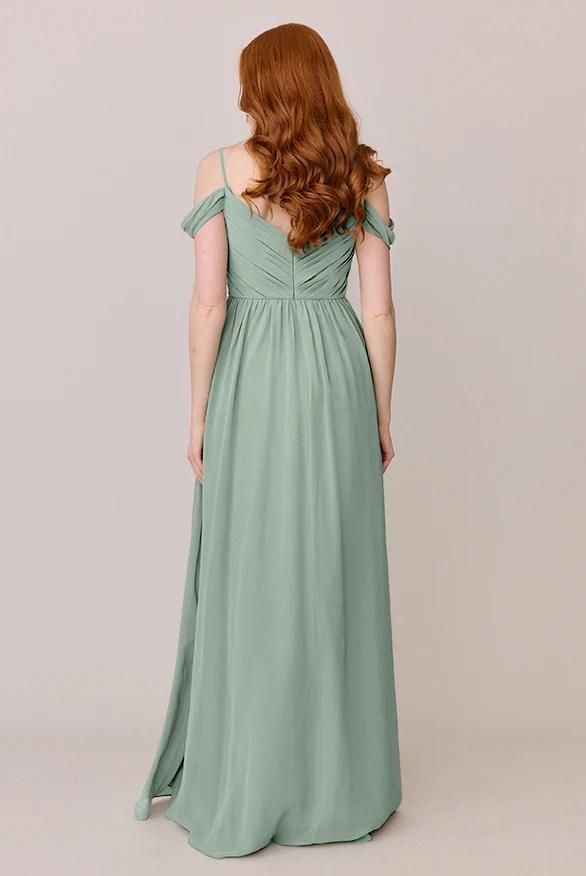 Lily Chiffon Dress | Made To Order - Image 151
