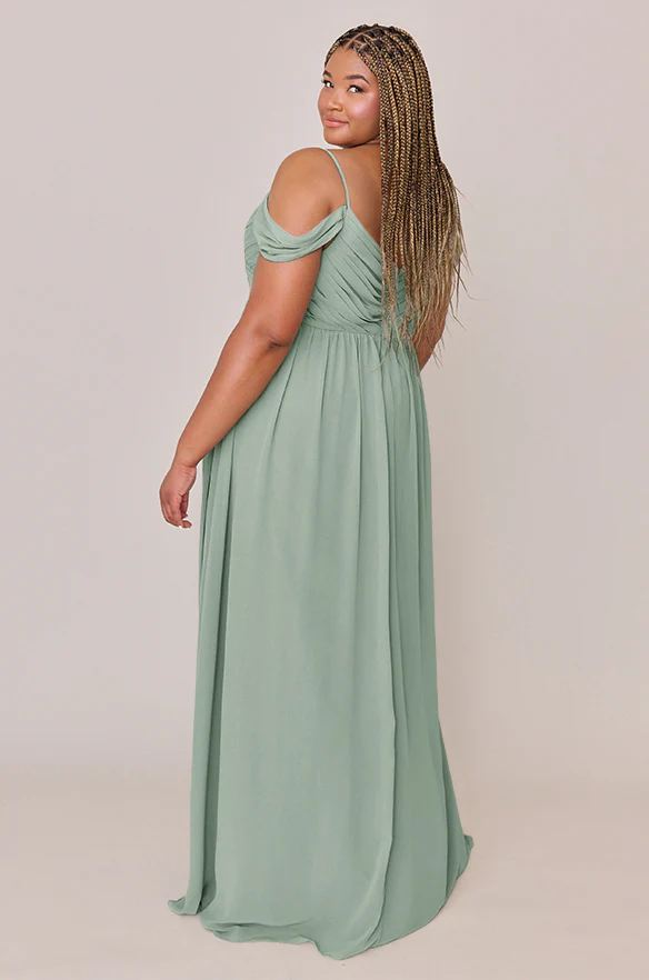 Lily Chiffon Dress | Made To Order - Image 153
