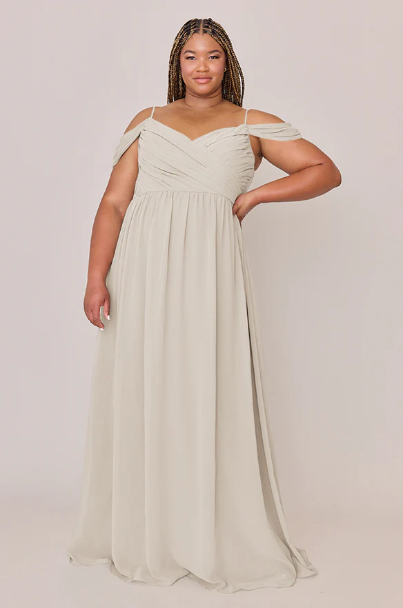 Lily Chiffon Dress | Made To Order - Image 154