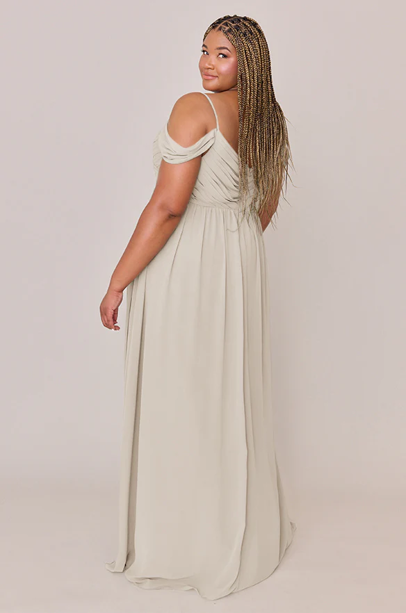 Lily Chiffon Dress | Made To Order - Image 155