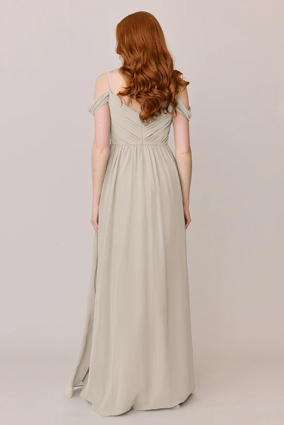 Lily Chiffon Dress | Made To Order - Image 157