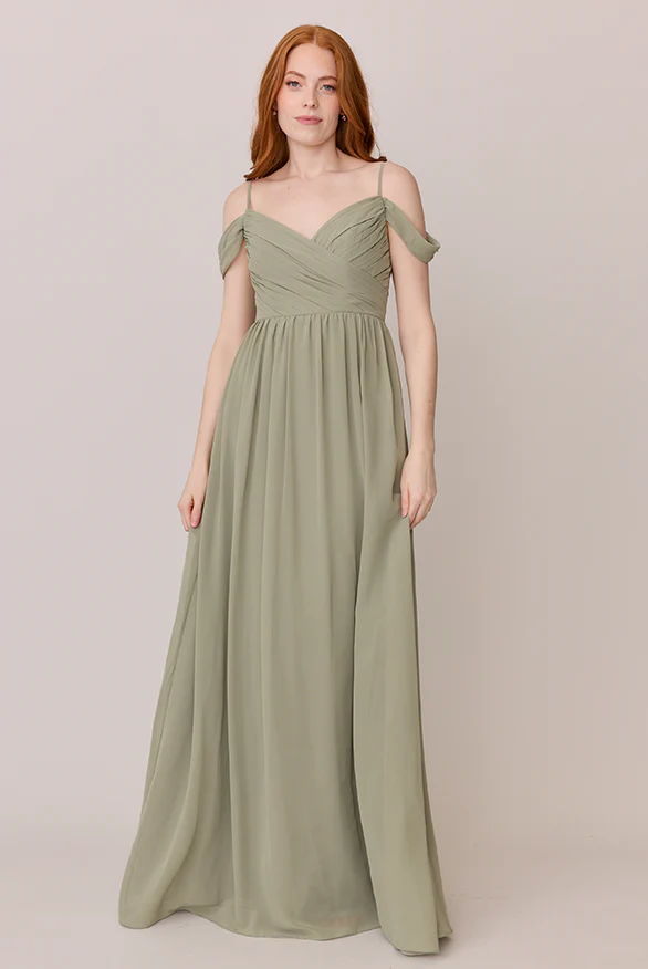 Lily Chiffon Dress | Made To Order - Image 160