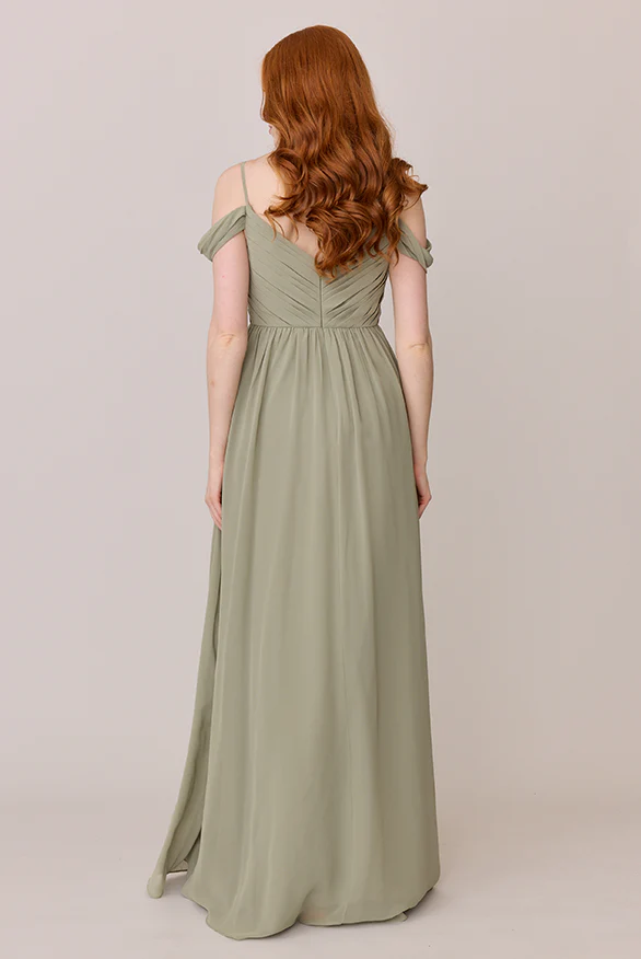 Lily Chiffon Dress | Made To Order - Image 161