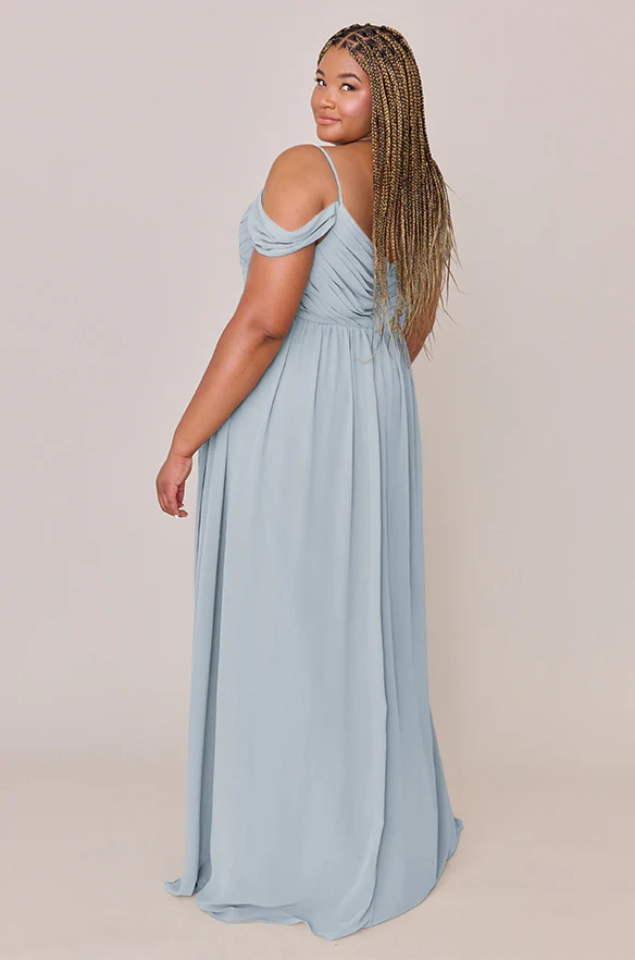 Lily Chiffon Dress | Made To Order - Image 163
