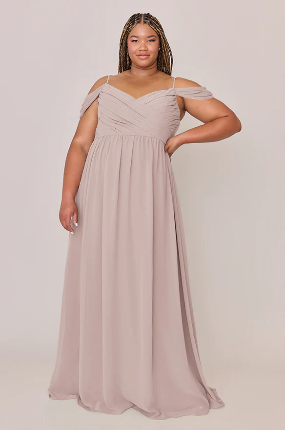Lily Chiffon Dress | Made To Order - Image 168