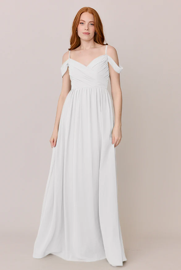 Lily Chiffon Dress | Made To Order - Image 170