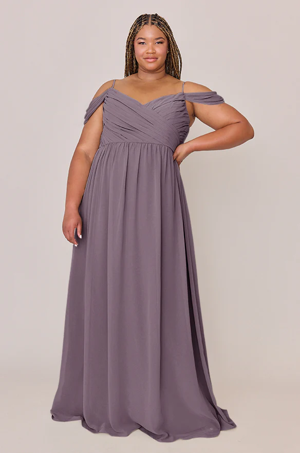 Lily Chiffon Dress | Made To Order - Image 174