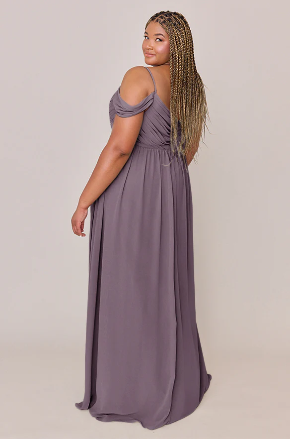 Lily Chiffon Dress | Made To Order - Image 175