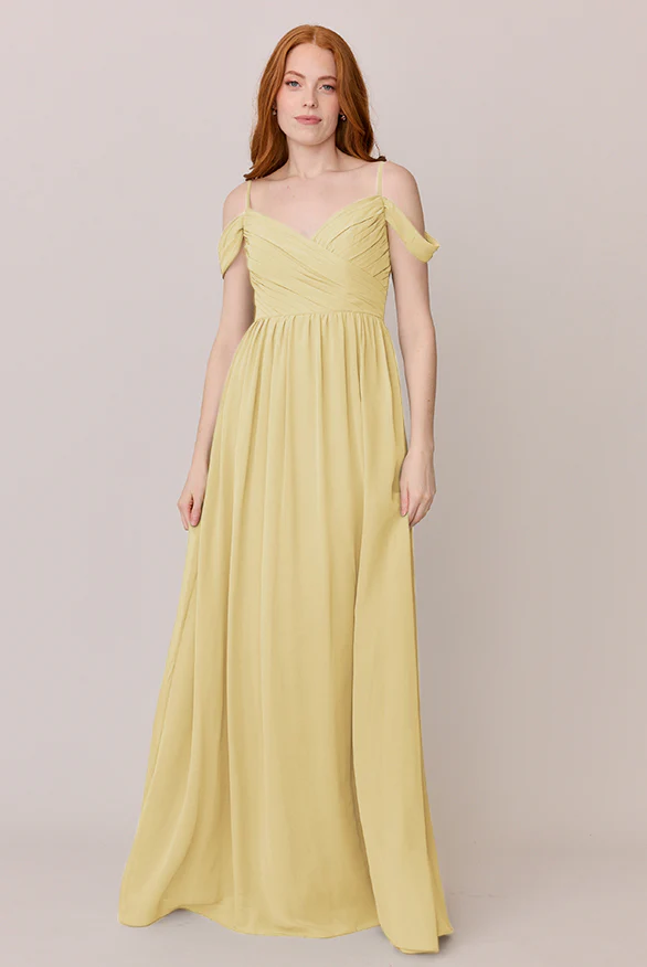 Lily Chiffon Dress | Made To Order - Image 176