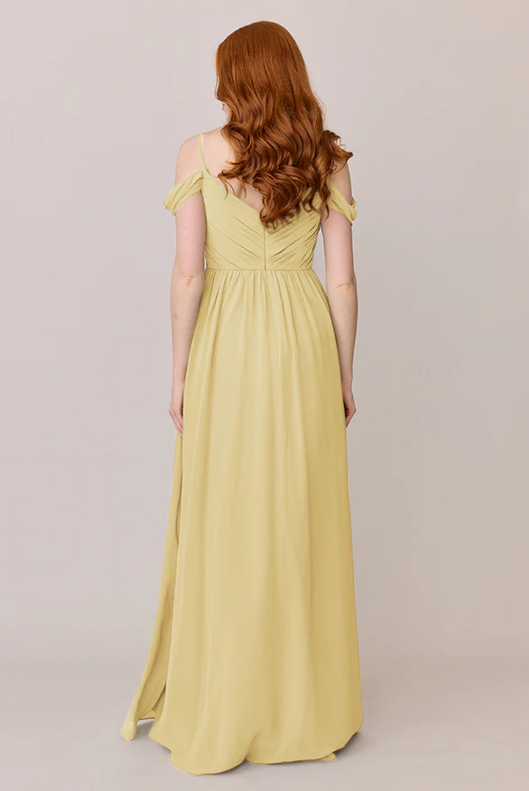 Lily Chiffon Dress | Made To Order - Image 177