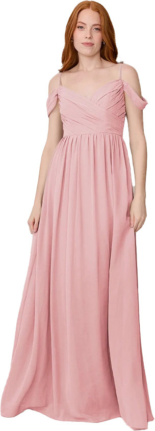 Lily Chiffon Dress | Made To Order - Image 181