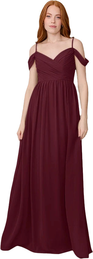 Lily Chiffon Dress | Made To Order - Image 182
