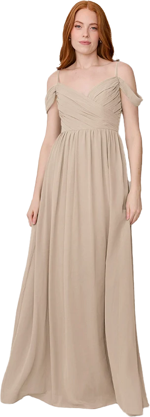 Lily Chiffon Dress | Made To Order - Image 183