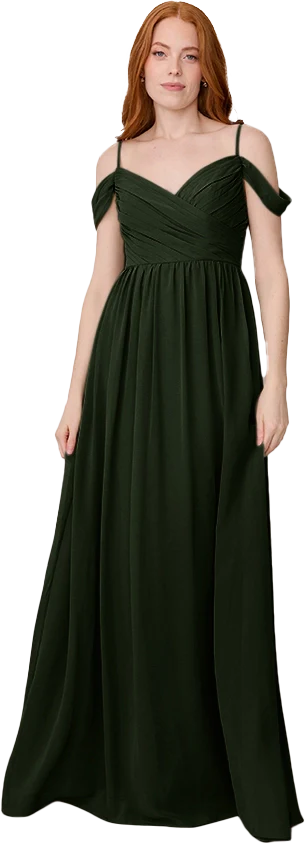 Lily Chiffon Dress | Made To Order - Image 186
