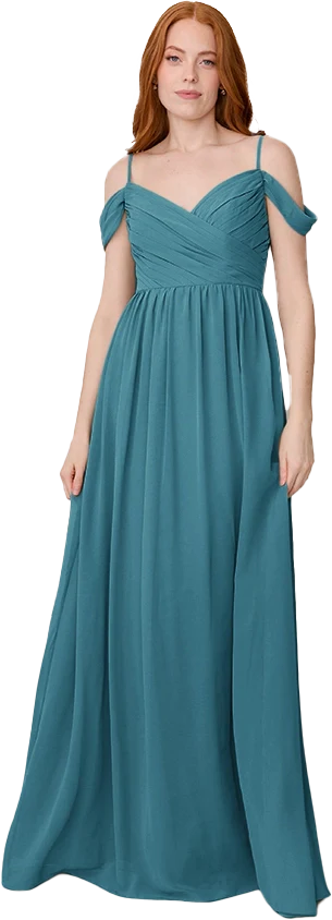 Lily Chiffon Dress | Made To Order - Image 187