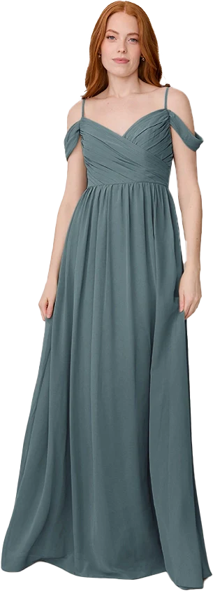 Lily Chiffon Dress | Made To Order - Image 191
