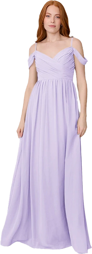 Lily Chiffon Dress | Made To Order - Image 197