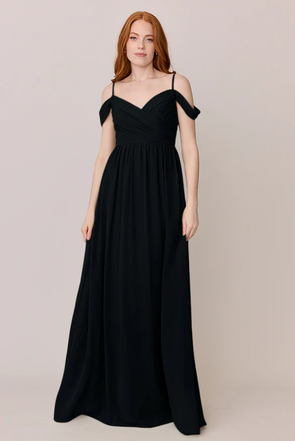 Lily Chiffon Dress | Made To Order - Image 20