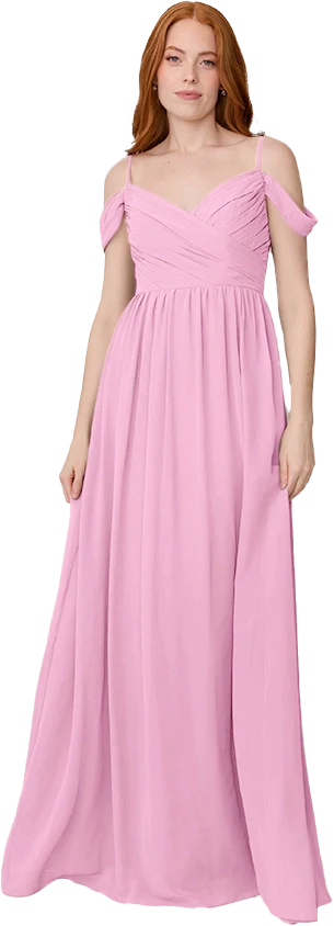 Lily Chiffon Dress | Made To Order - Image 201