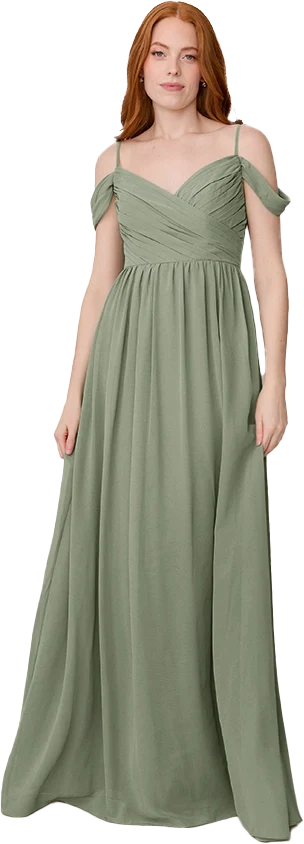 Lily Chiffon Dress | Made To Order - Image 202