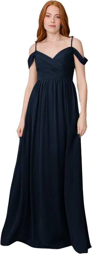 Lily Chiffon Dress | Made To Order - Image 203