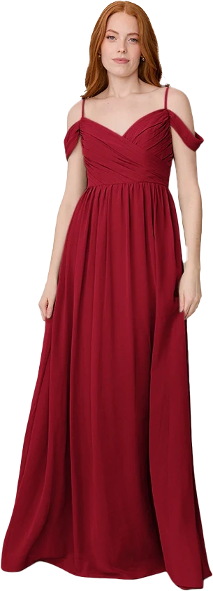 Lily Chiffon Dress | Made To Order - Image 205